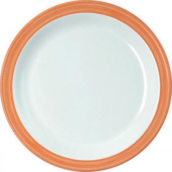 dessertteller-19-5cm-bistro-melamin-rot